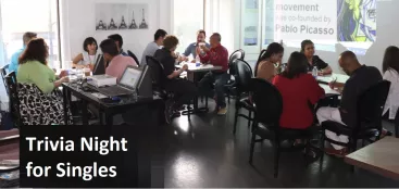 Our First Trivia Night for Singles