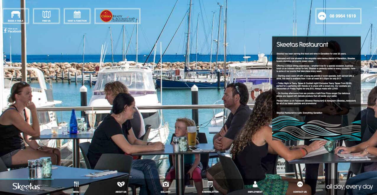 Old-website best Place to Eat in Geraldton