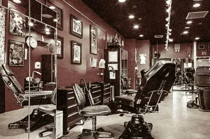 Tattoo work by Slave To the Needle Tattoo — photo 2 of 3