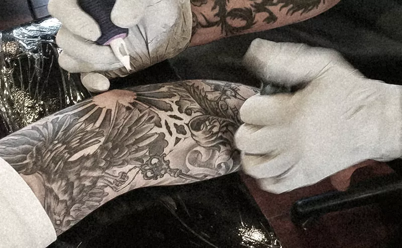 Slave To the Needle Tattoo — tattoo shop in Seattle, WA — photo 1