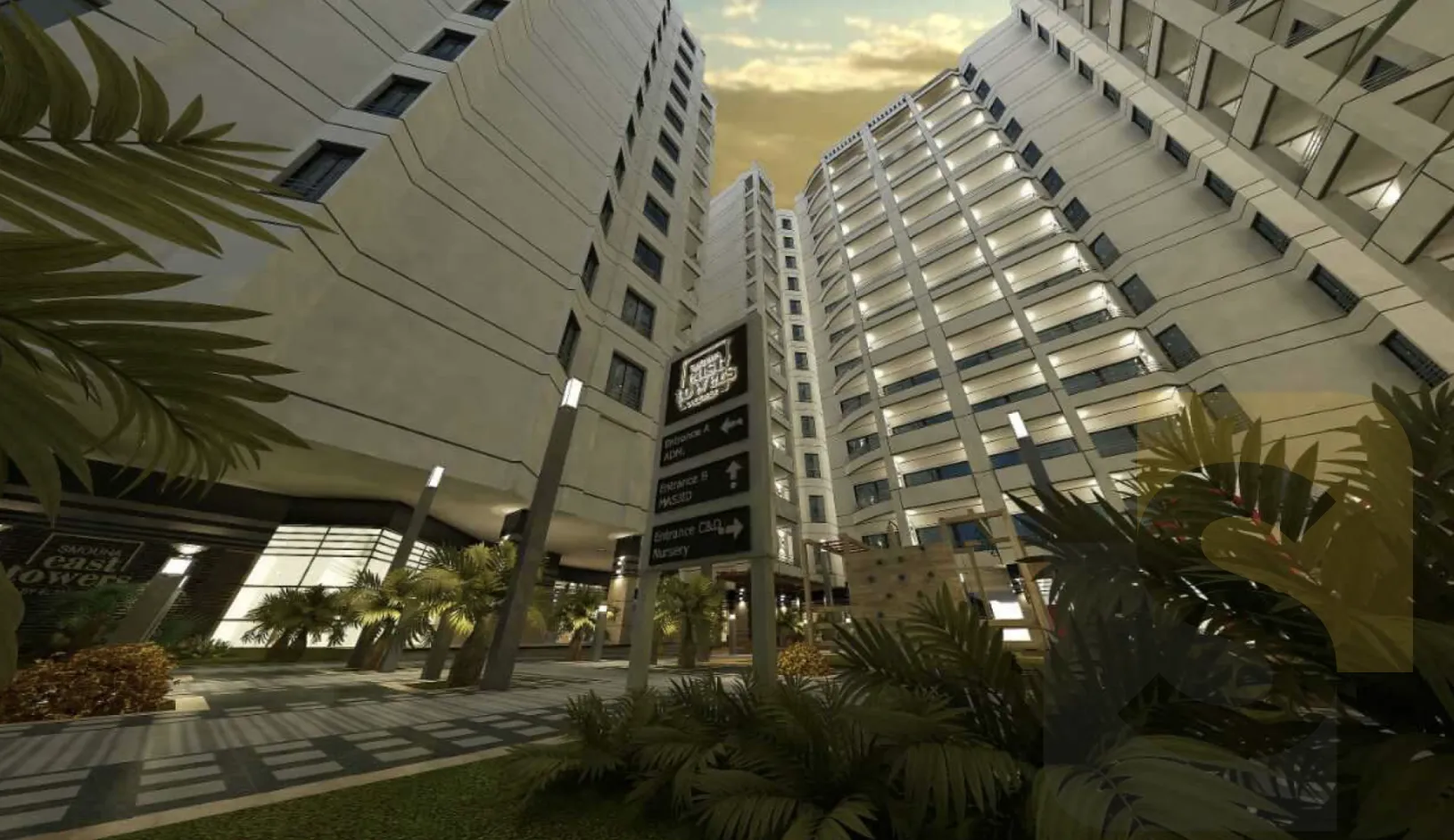 سموحة ايست تاورز