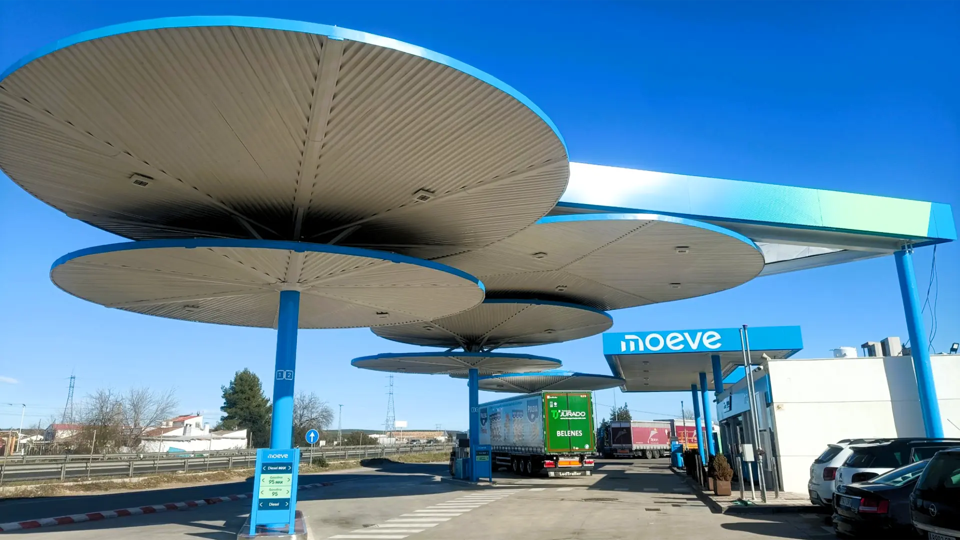 Moeve alcanza 500 estaciones transformadas en España y Portugal