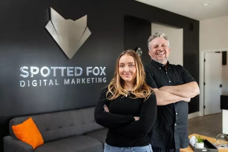 social media marketing team from Spotted Fox