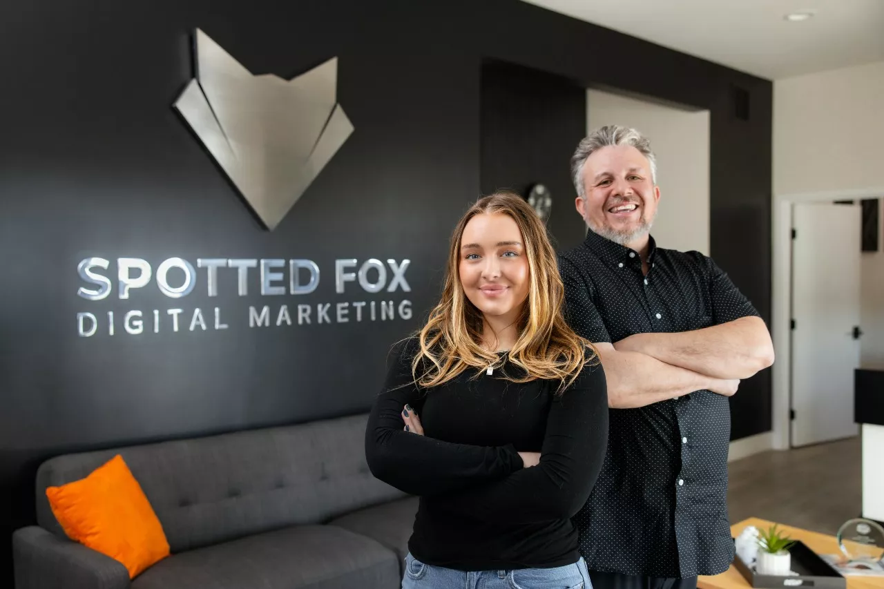 social media marketing team from Spotted Fox