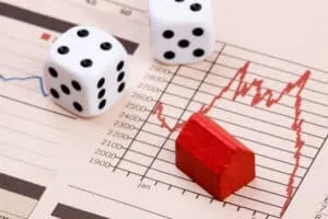 concept of real estate market trend