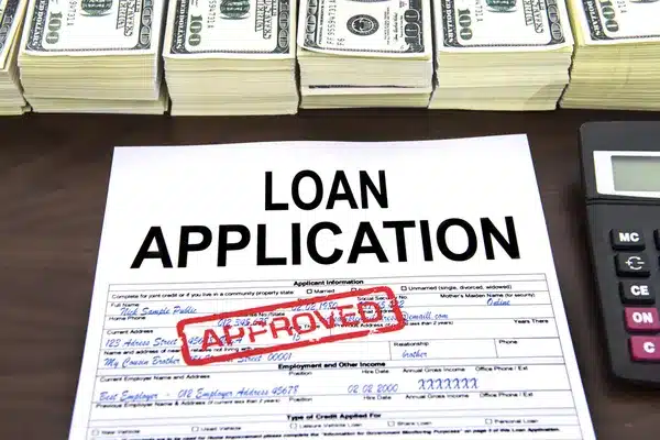 loan application form