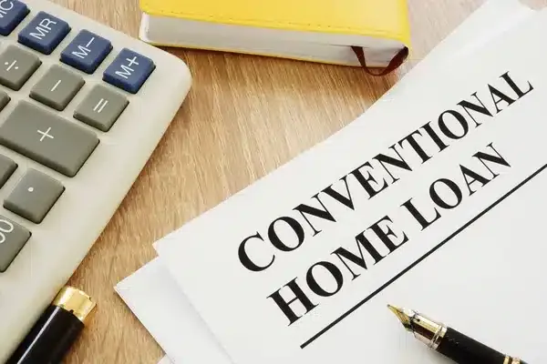 Conventional Loan text in a paper