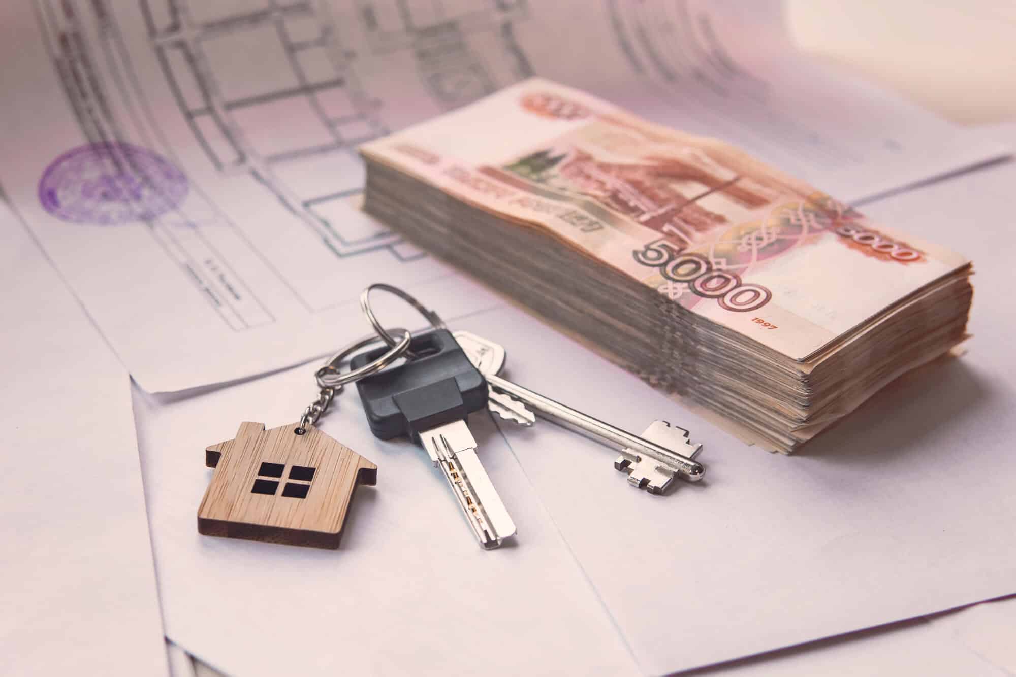Loan amount on desk