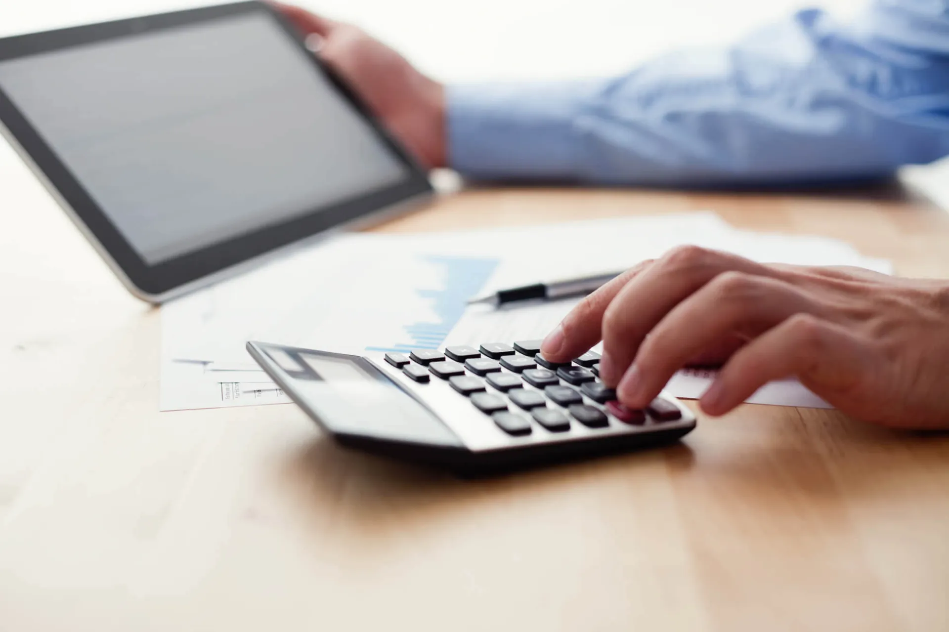Dscr influencing calculation