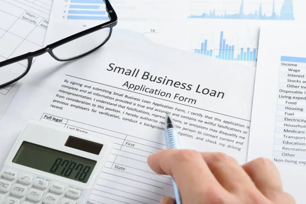 business loan application form - Sprint Funding