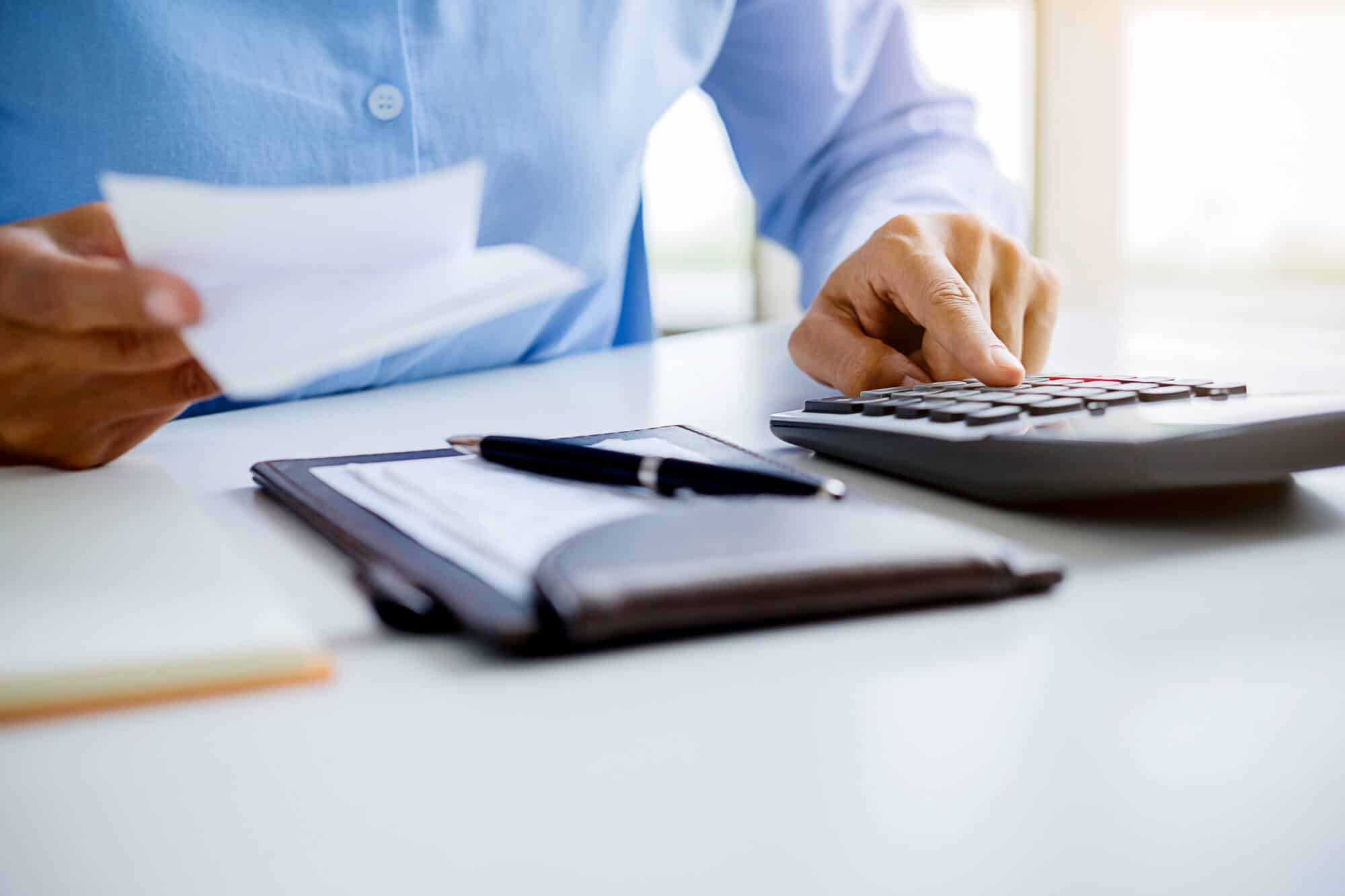 Calculating DTI