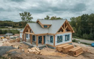 Rebuilding after wildfire financing