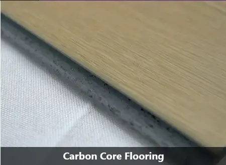 2023 Domotex Asia Floor Expo Product Trend Observation Carbon Core SPC Flooring showcased at 2023 Domotex Asia Trade Show