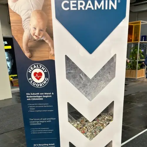 2024 Domotex Observation Report for Resilient Flooring Innovations Ceramin