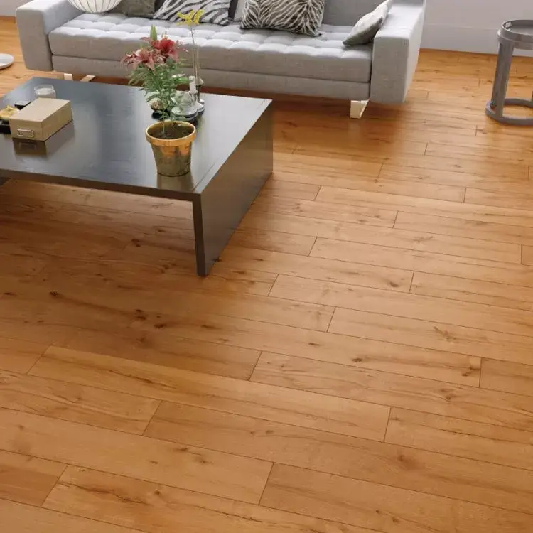 elandura Collection Rigid Core Polypropylene SPC by Inhaus Umber collection polypropylene rigid core SPC flooring for United States flooring market