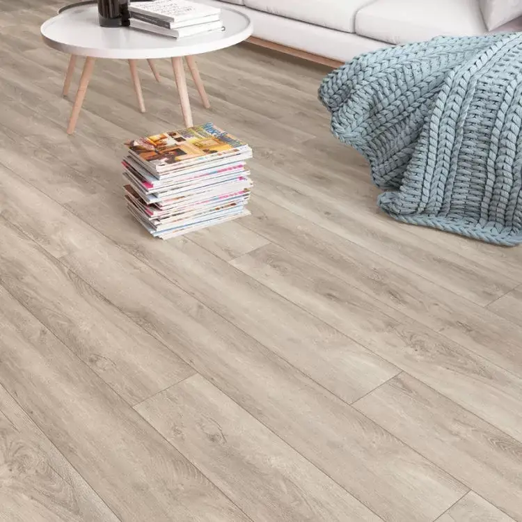 elandura Collection Rigid Core Polypropylene SPC by Inhaus Clove collection Vinyl free resilient flooring from Inhaus