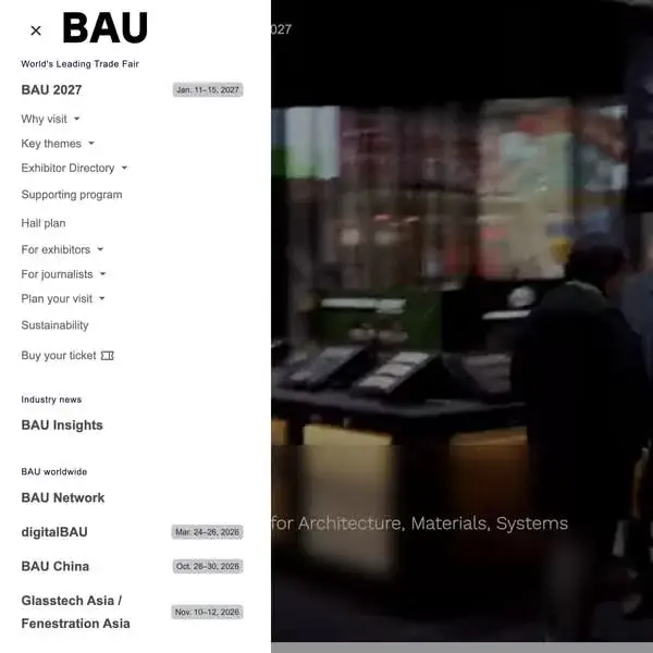 Consideration for Importing Luxury Vinyl Planks from Asia Most influential building material exhibition at BAU 2027
