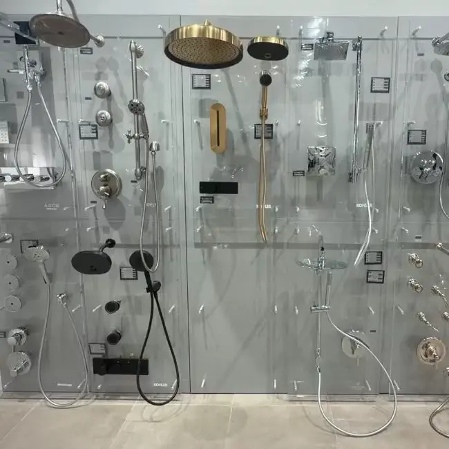 Vignette Showroom at Ferguson Home Visit in Houston Wide range of sanitary fixture products offered by Ferguson Home