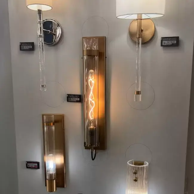 Vignette Showroom at Ferguson Home Visit in Houston Lighting fixtures by Ferguson Home in Houston