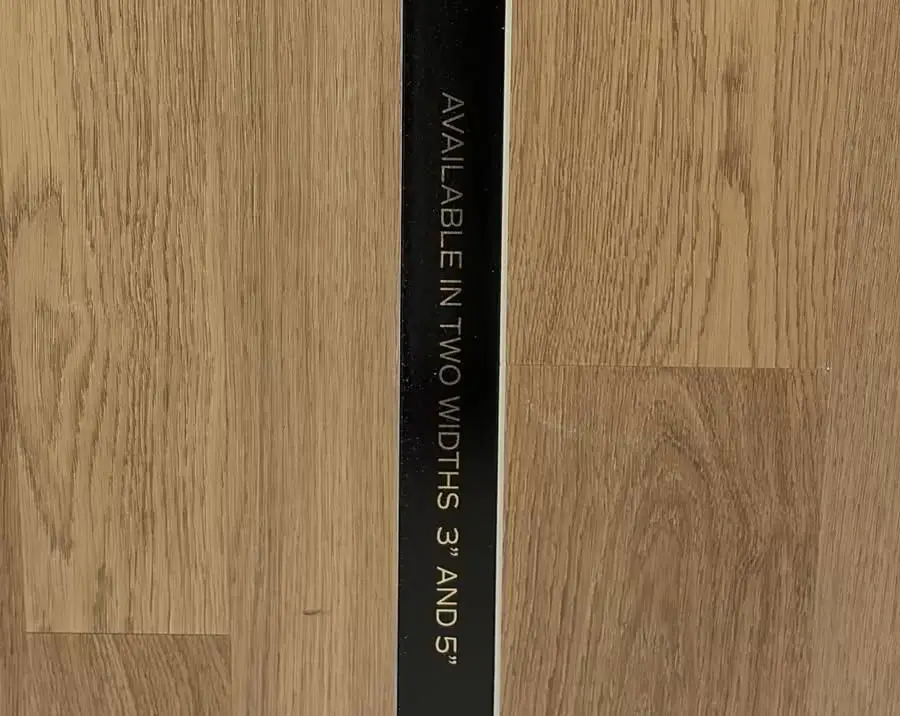 Product Trend in Luxury Vinyl Flooring Observation from TISE 2026 Luxury Vinyl Floorings now offering identical designs with different plank size options.