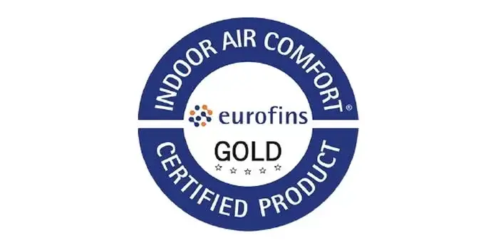 Florian Domotex Display How to Select Hardwood Flooring “Indoor Air Comfort” (IAC) Certification is an innovative instrument to show compliance of a product with low VOC (volatile organic compounds) emission requirements established in Europe.