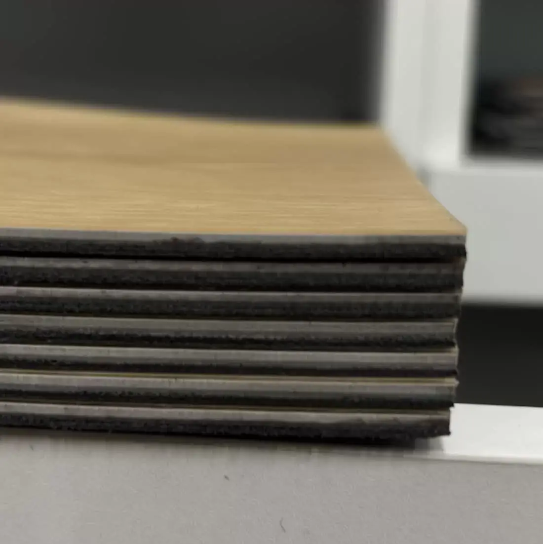 7 Features that Define Cheap Luxury Vinyl Planks Inexpensive Dryback LVT with Acoustic Underlayer