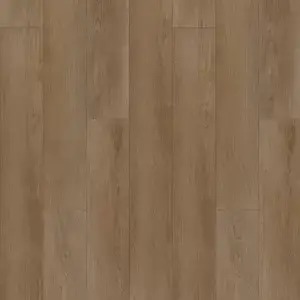 Classic Medium Brown Click LVT Flooring for Building Material Wholesalers
