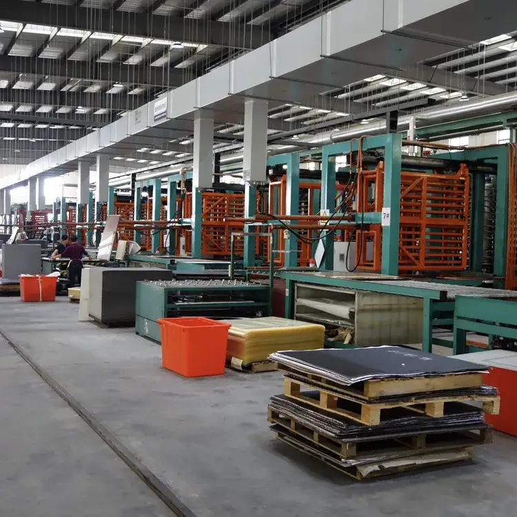 6 Strategies to Improve Profitability for Flooring Businesses Production line for flexible LVT flooring in China