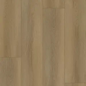 Highly popular greige color design for rigid core resilient floorings. Selected by leading brand Inhaus