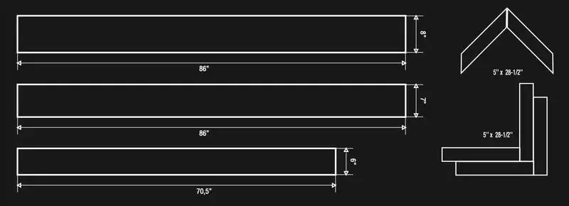 Floor Covering Weekly -Industry Overview & Key Trends Diagram with dimensions for hardwood flooring planks