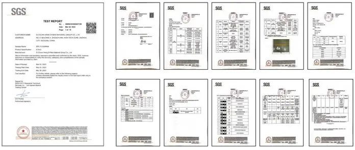 Vinyl Flooring Factory Checklist - How to Choose a Reliable Supplier SGS test reports for flooring