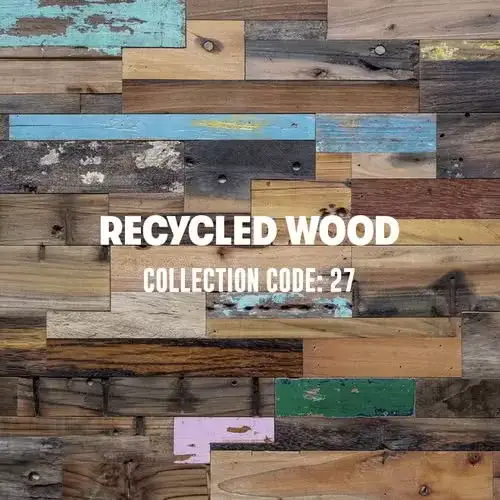 Participate the 2027 Surface Design Show in London Reclaimed wood wall texture.