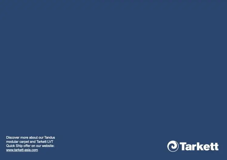 Tarkett Tandus Carpet Tiles QuickShip Tarkett modular carpet and LVT from Tarkett-Asia