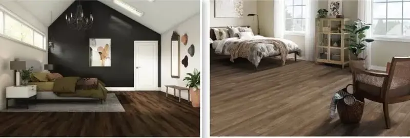 Floor Covering Weekly -Industry Overview & Key Trends Luxury wood-look flooring with warm inviting colors
