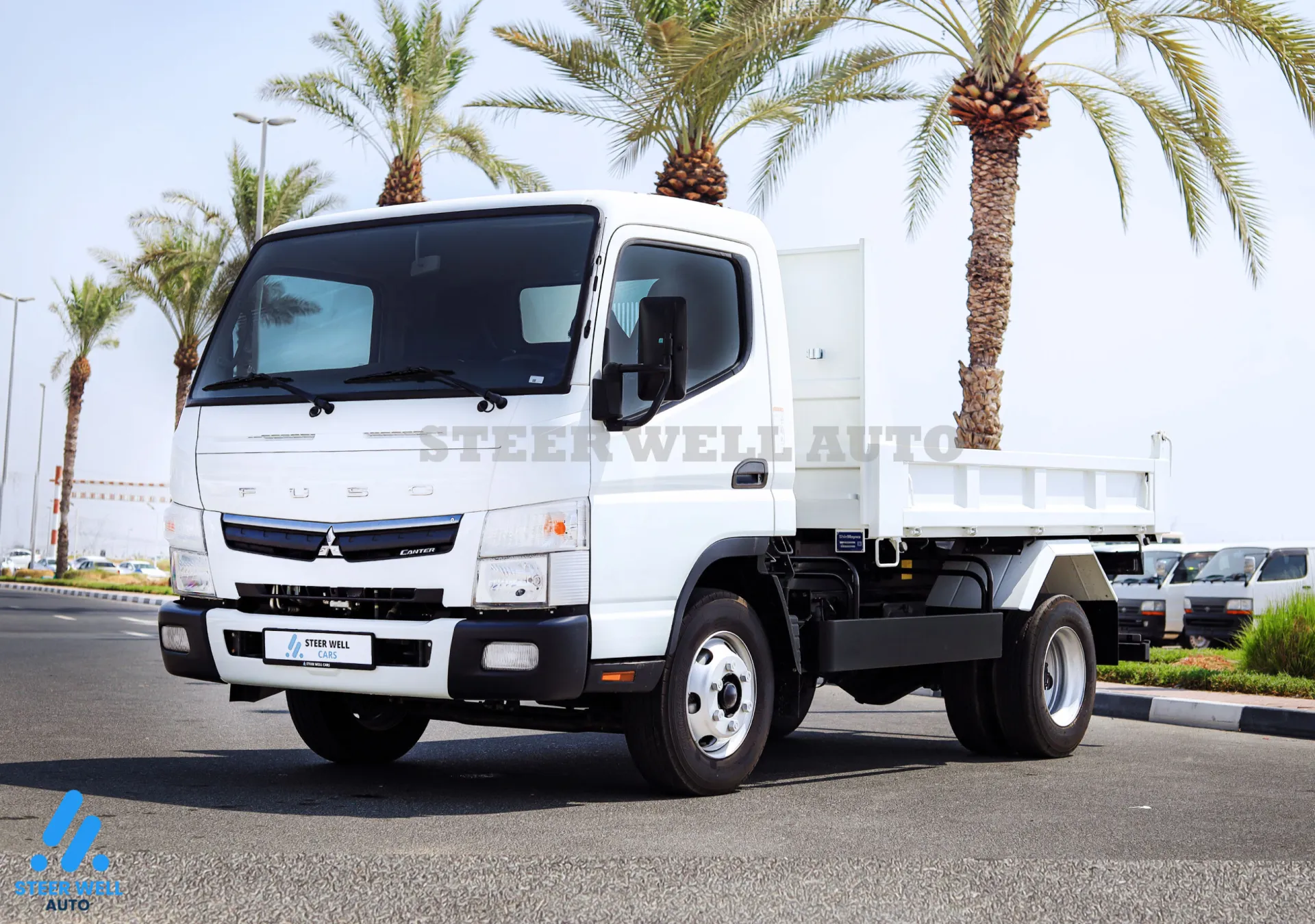 2023年式 三菱 キャンター ダンプカー 販売中 - Steer Well Auto