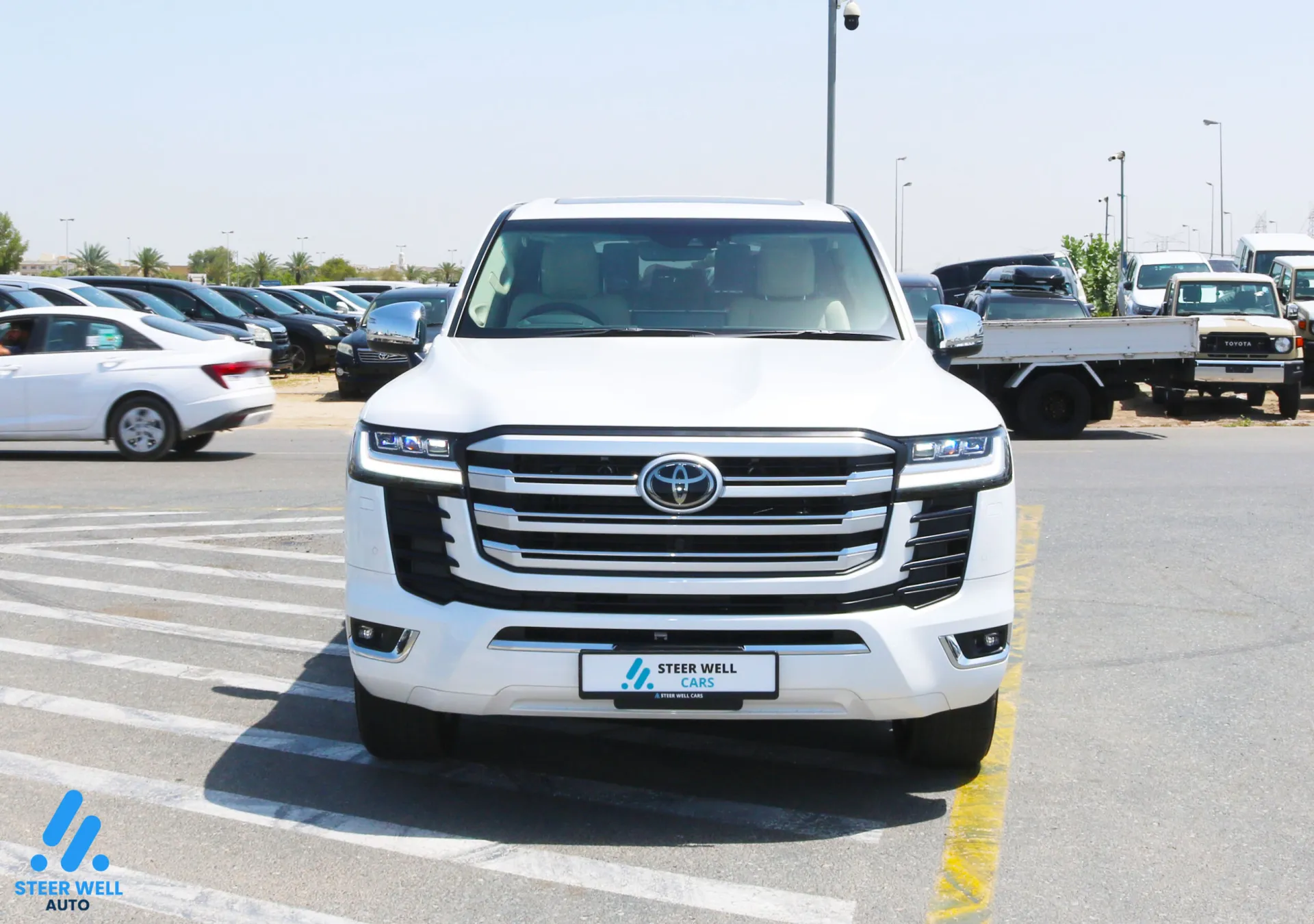 2024 Toyota Land Cruiser GXR Right Hand Drive