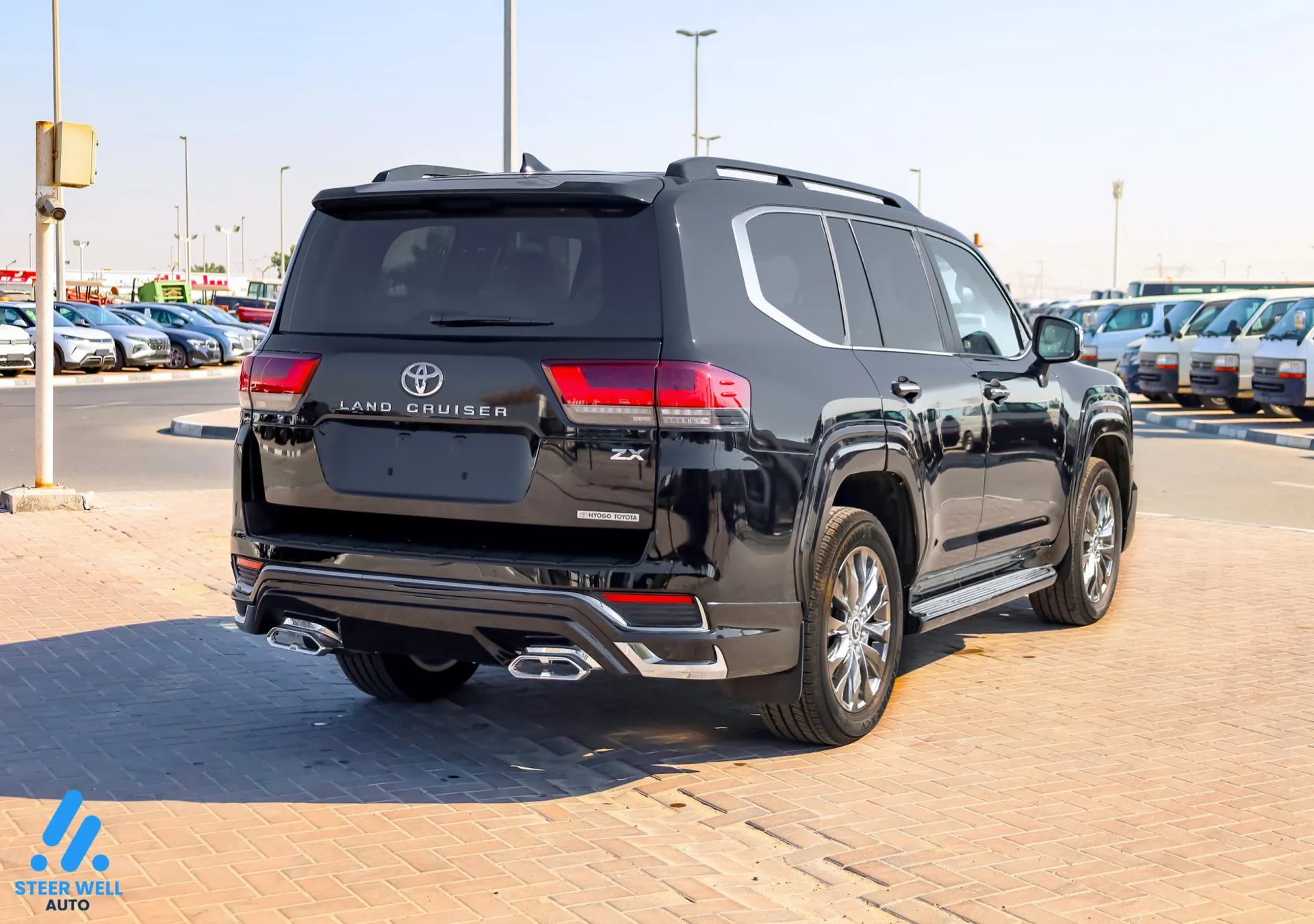 2024年豐田陸地巡洋艦右駕版可供出口