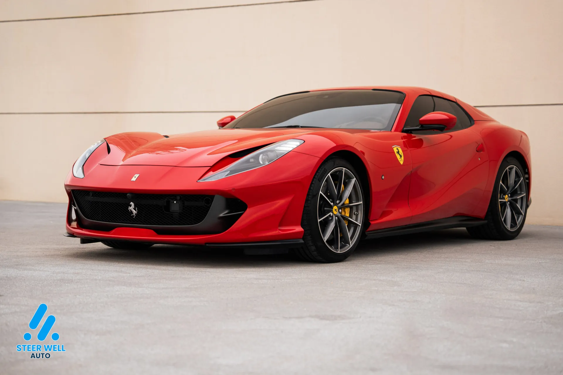 2023年式フェラーリ812 GTS（アラブ首長国連邦ドバイからの輸出）