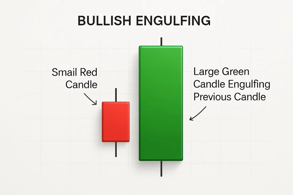 Bullish Engulfing candlestick pattern