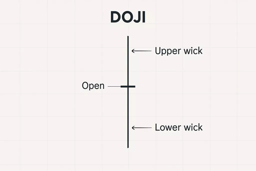 Doji candlestick pattern