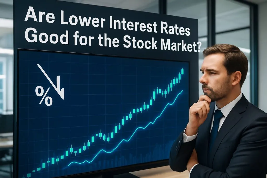 Are Lower Interest Rates Good for the Stock Market