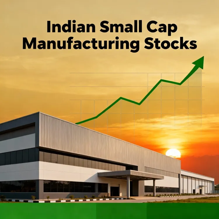 Best Small Cap Manufacturing Stocks in India