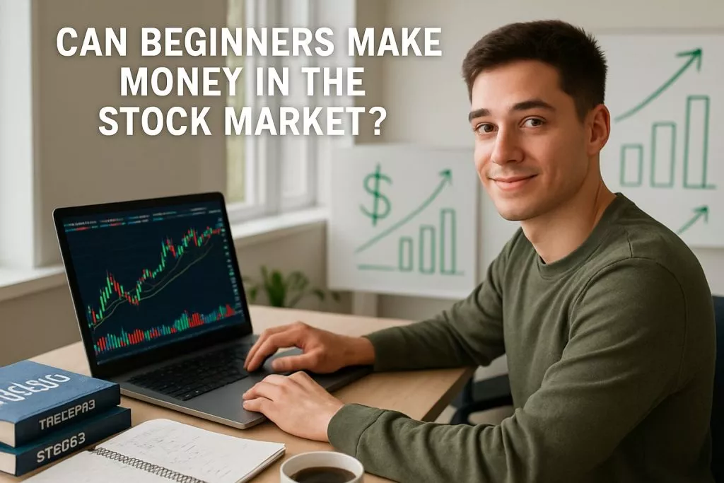 Can Beginners Make Money in the Stock Market