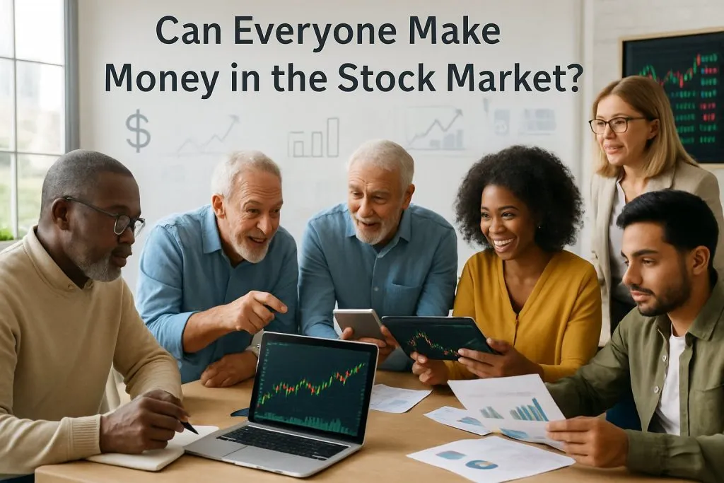 Can Everyone Make Money in the Stock Market