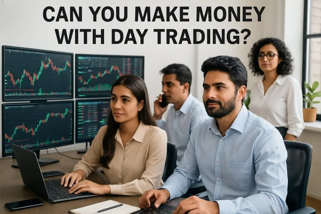 Can You Make Money With Day Trading