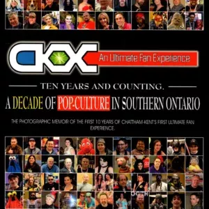 CK EXPO An Ultimate Fan Experience 10 Years and Counting: A Decade of Pop-Culture in Southern Ontario