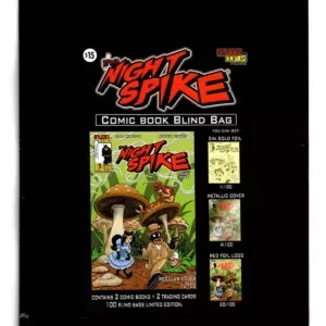 The Night Spike Comic Book Blind Bag