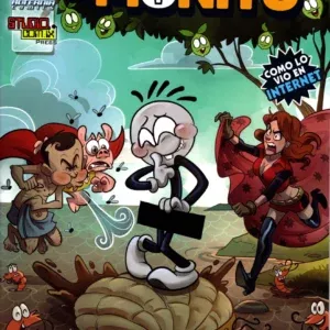 El webcรณmic de El Monito Nรบmero Unico - Portada A