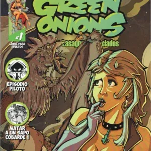 Green Onions Classic #1
