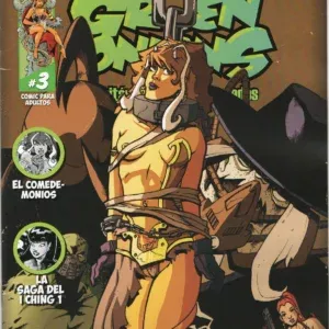 Green Onions Classic #3